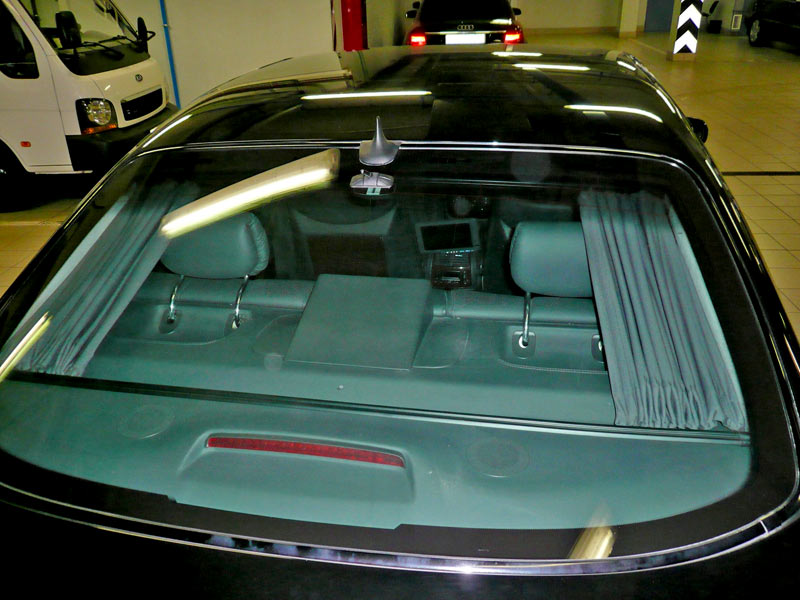  Mercedes S600L